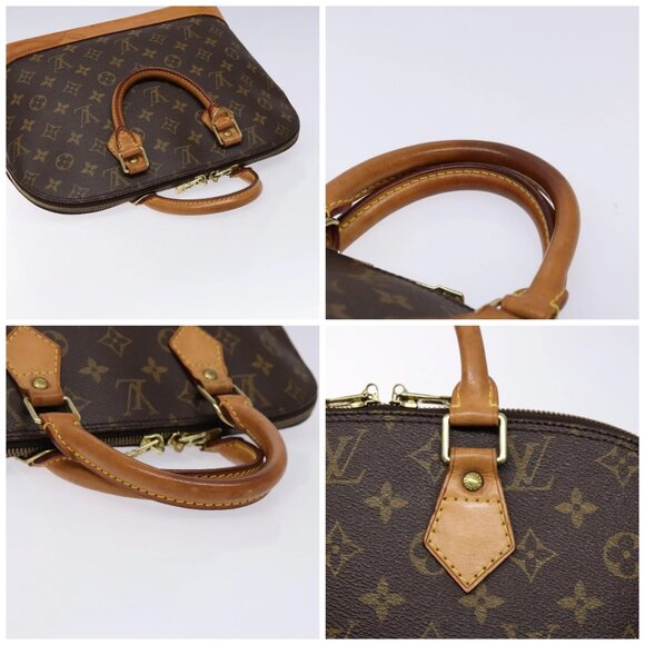 LOUIS VUITTON Monogram Alma Hand Bag M51130 LV Auth BA4423 - Picture 16 of 16